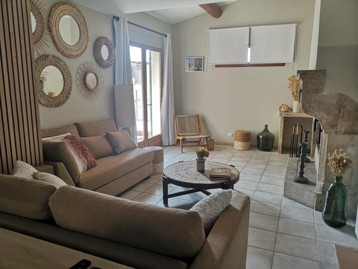 Drome Provencale Maison Familiale Calme Dans Village Valréas Buitenkant foto