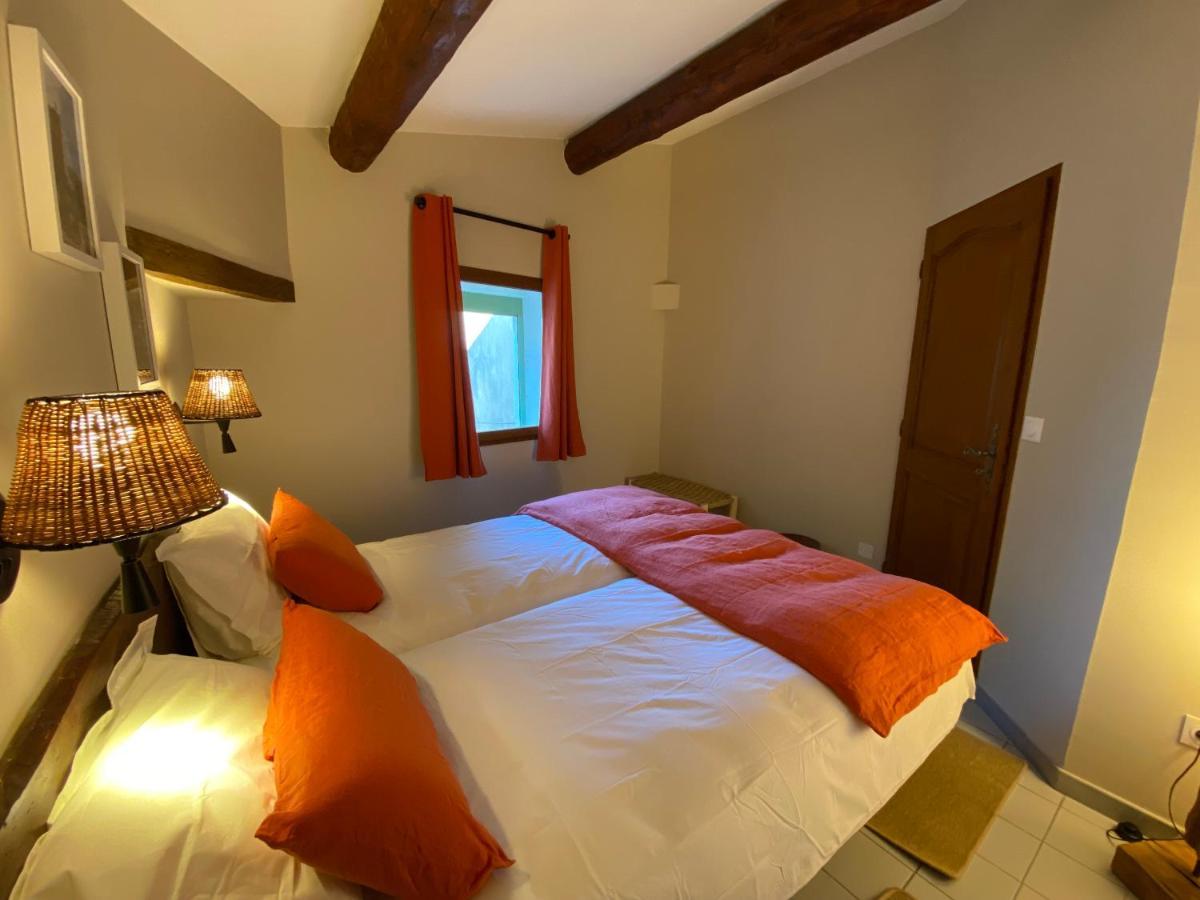 Drome Provencale Maison Familiale Calme Dans Village Valréas Buitenkant foto