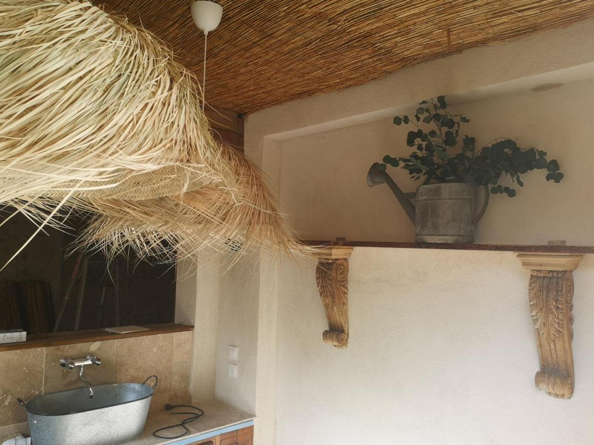 Drome Provencale Maison Familiale Calme Dans Village Valréas Buitenkant foto