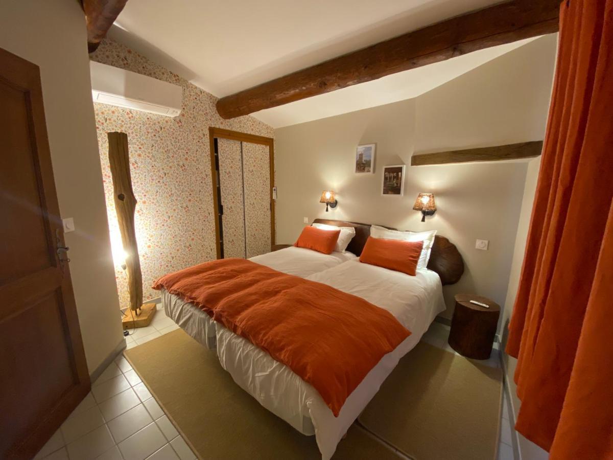 Drome Provencale Maison Familiale Calme Dans Village Valréas Buitenkant foto