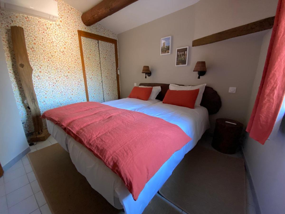 Drome Provencale Maison Familiale Calme Dans Village Valréas Buitenkant foto