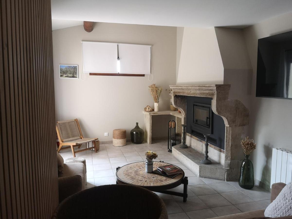 Drome Provencale Maison Familiale Calme Dans Village Valréas Buitenkant foto