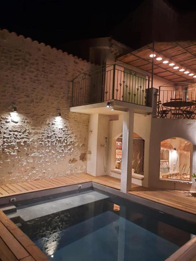 Drome Provencale Maison Familiale Calme Dans Village Valréas Buitenkant foto