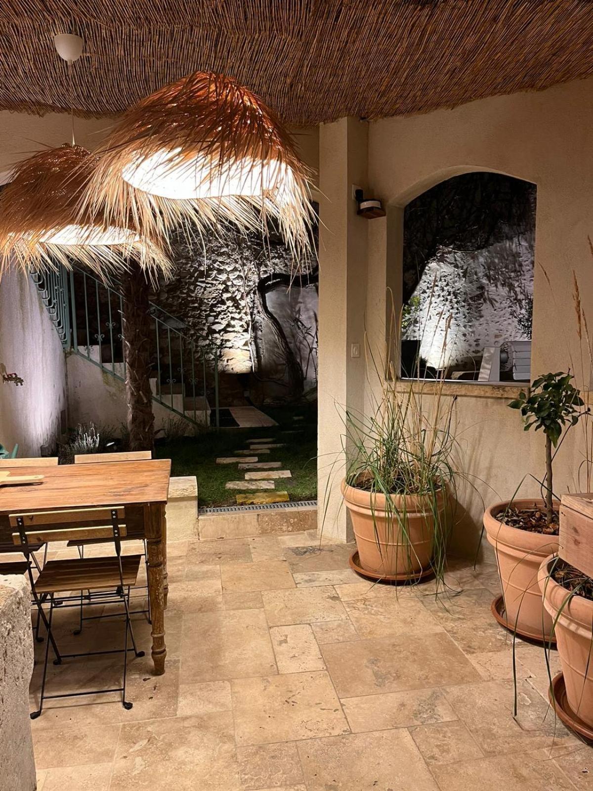 Drome Provencale Maison Familiale Calme Dans Village Valréas Buitenkant foto