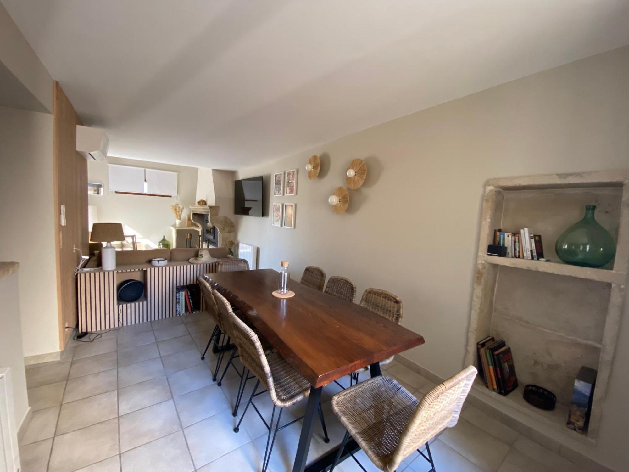 Drome Provencale Maison Familiale Calme Dans Village Valréas Buitenkant foto