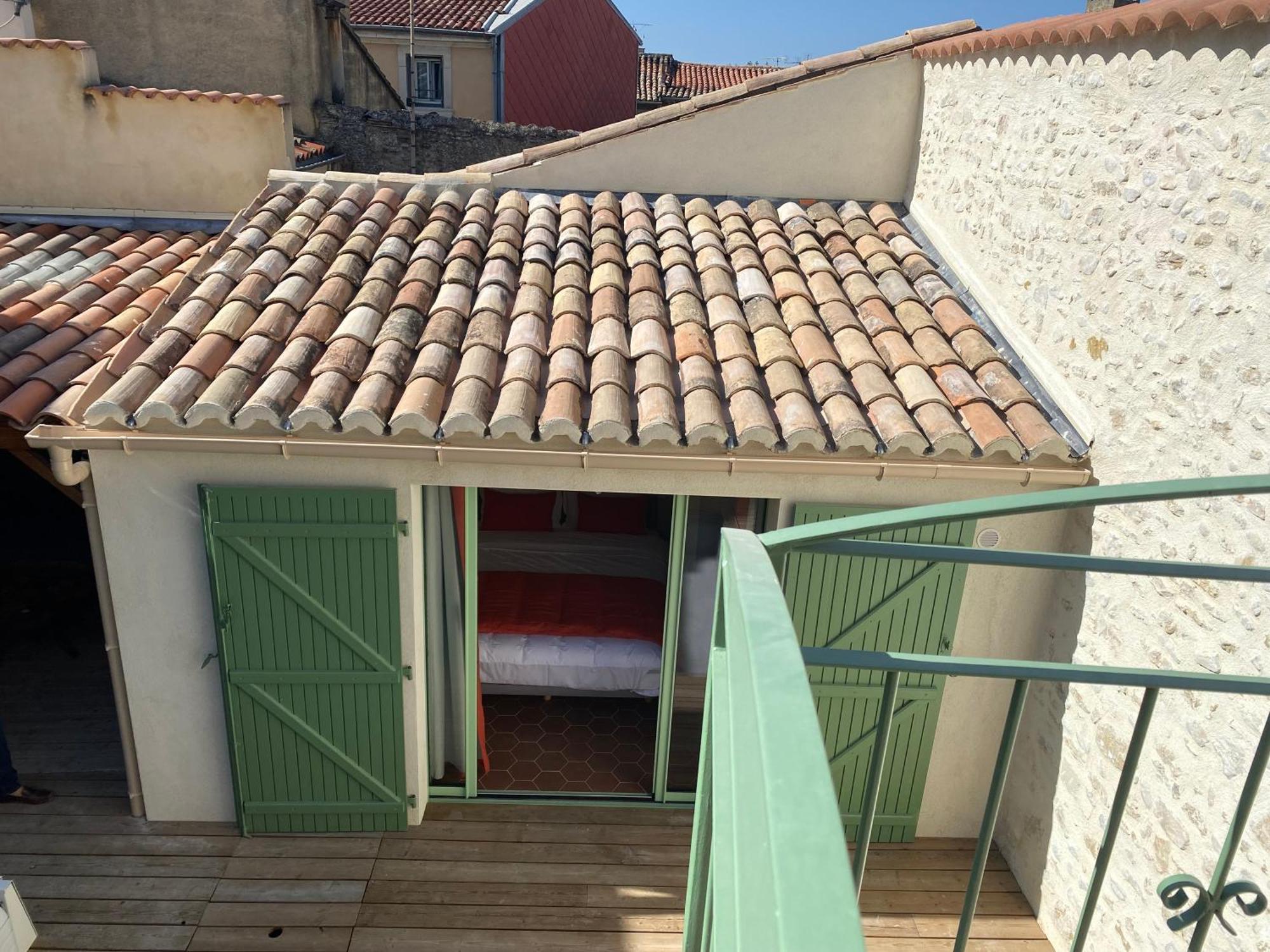 Drome Provencale Maison Familiale Calme Dans Village Valréas Buitenkant foto