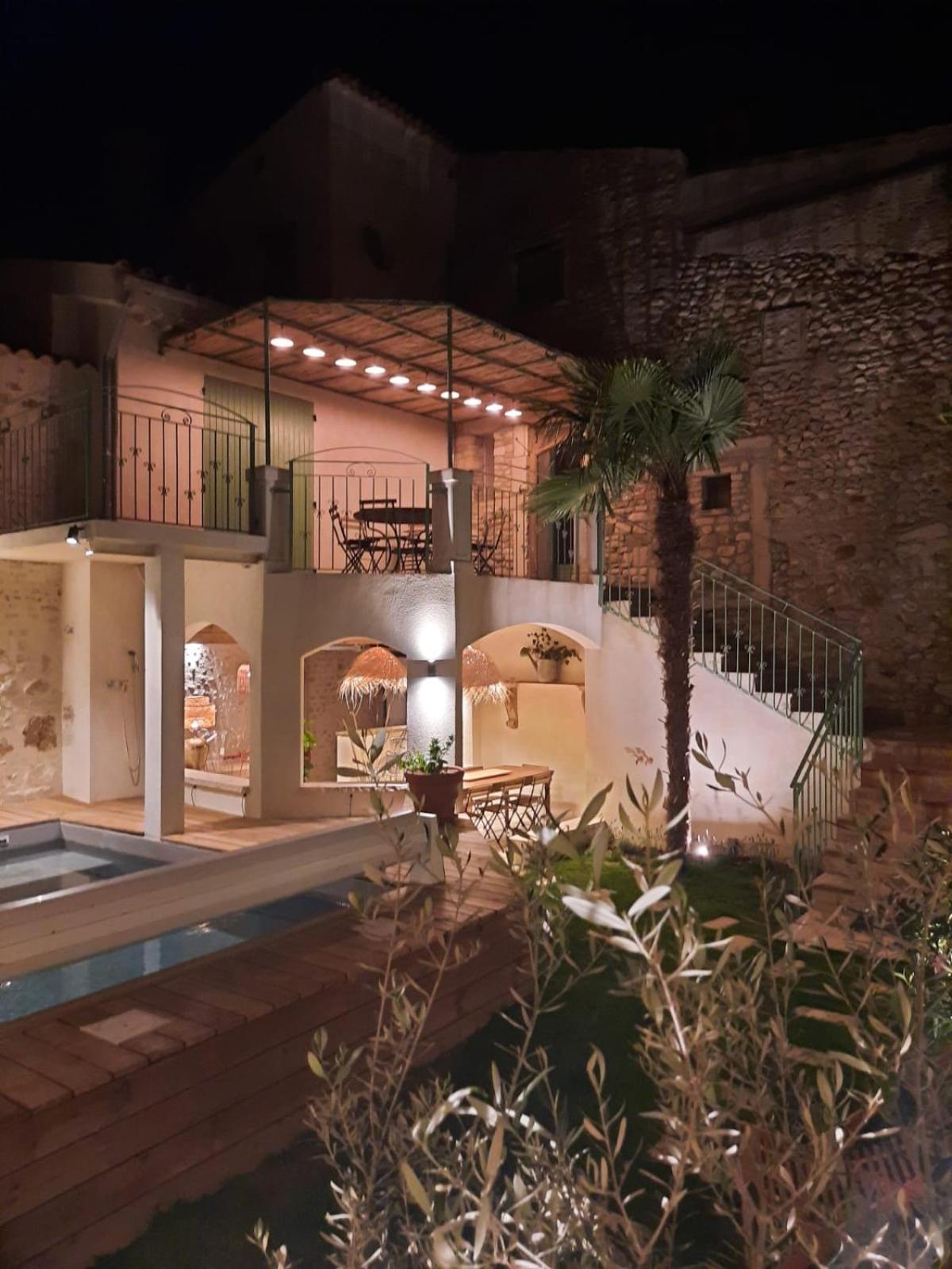 Drome Provencale Maison Familiale Calme Dans Village Valréas Buitenkant foto