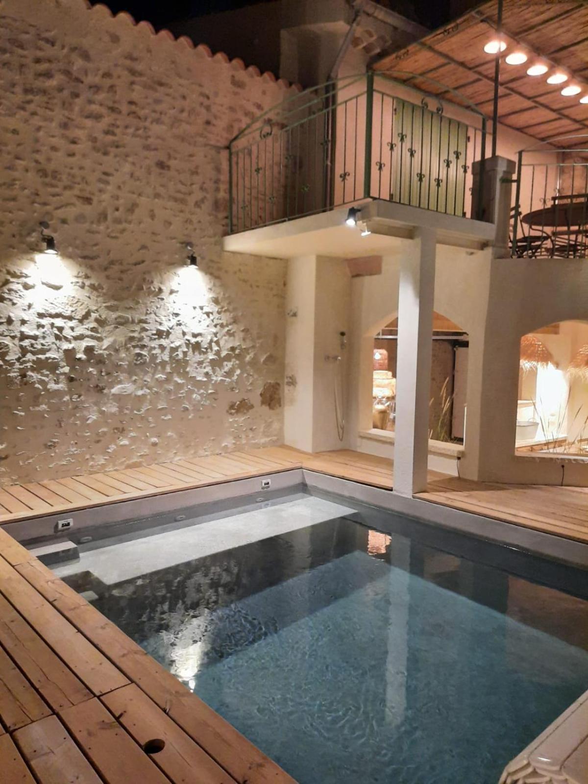 Drome Provencale Maison Familiale Calme Dans Village Valréas Buitenkant foto