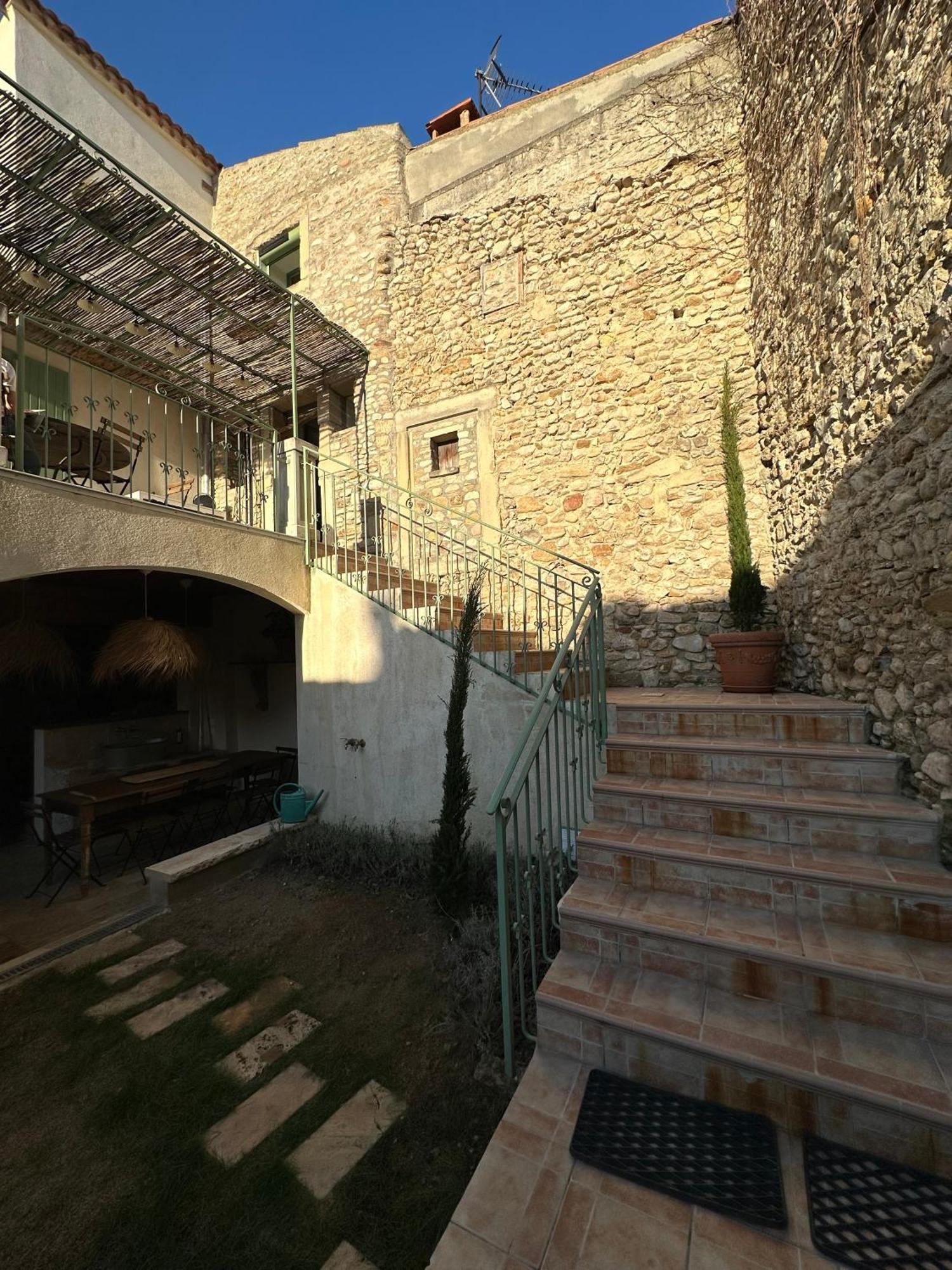 Drome Provencale Maison Familiale Calme Dans Village Valréas Buitenkant foto