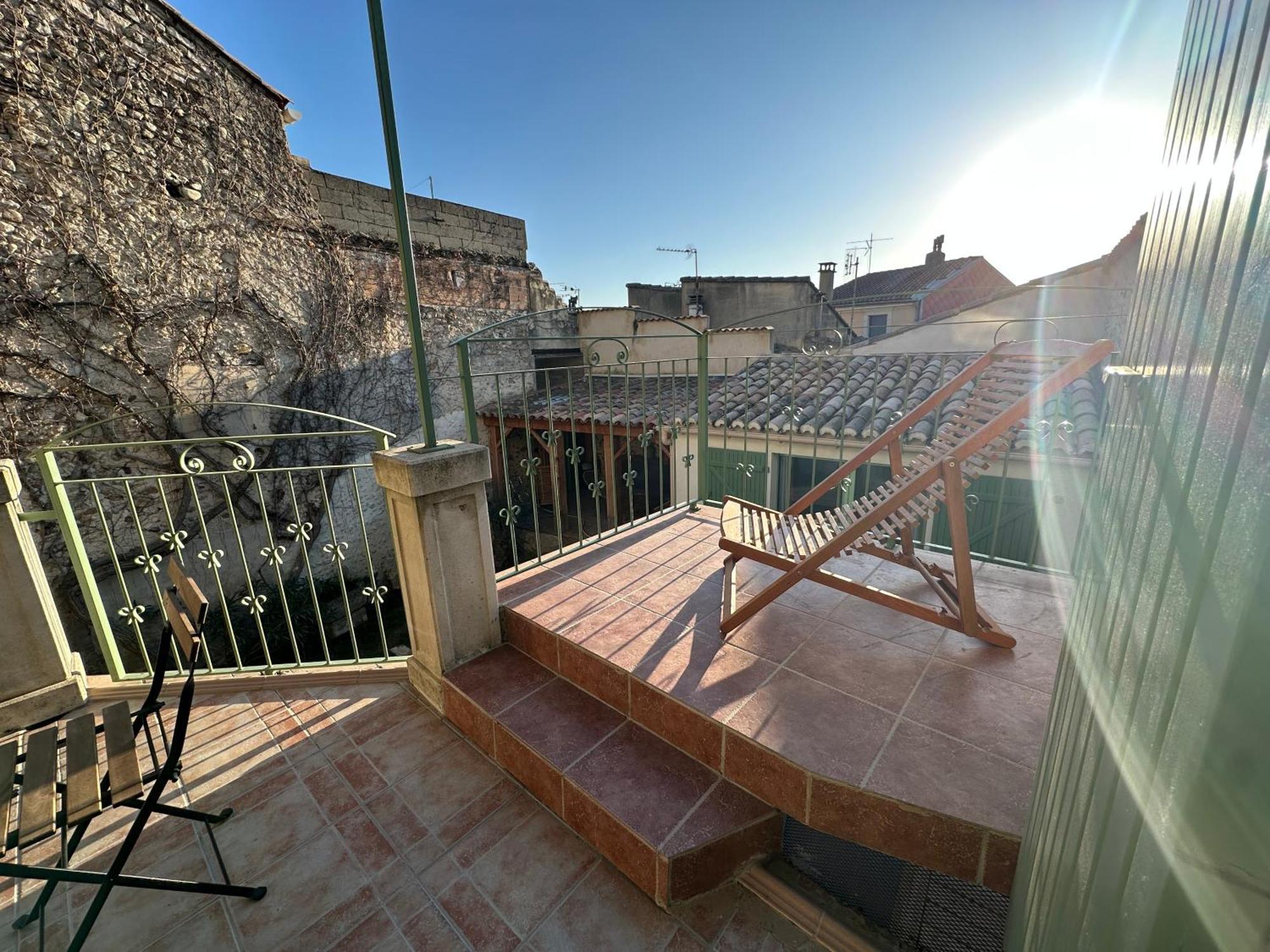 Drome Provencale Maison Familiale Calme Dans Village Valréas Buitenkant foto
